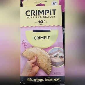 Large Crimp It Tortilla Sealer